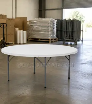 150cm Foldable Patio Outdoor Plastic Table