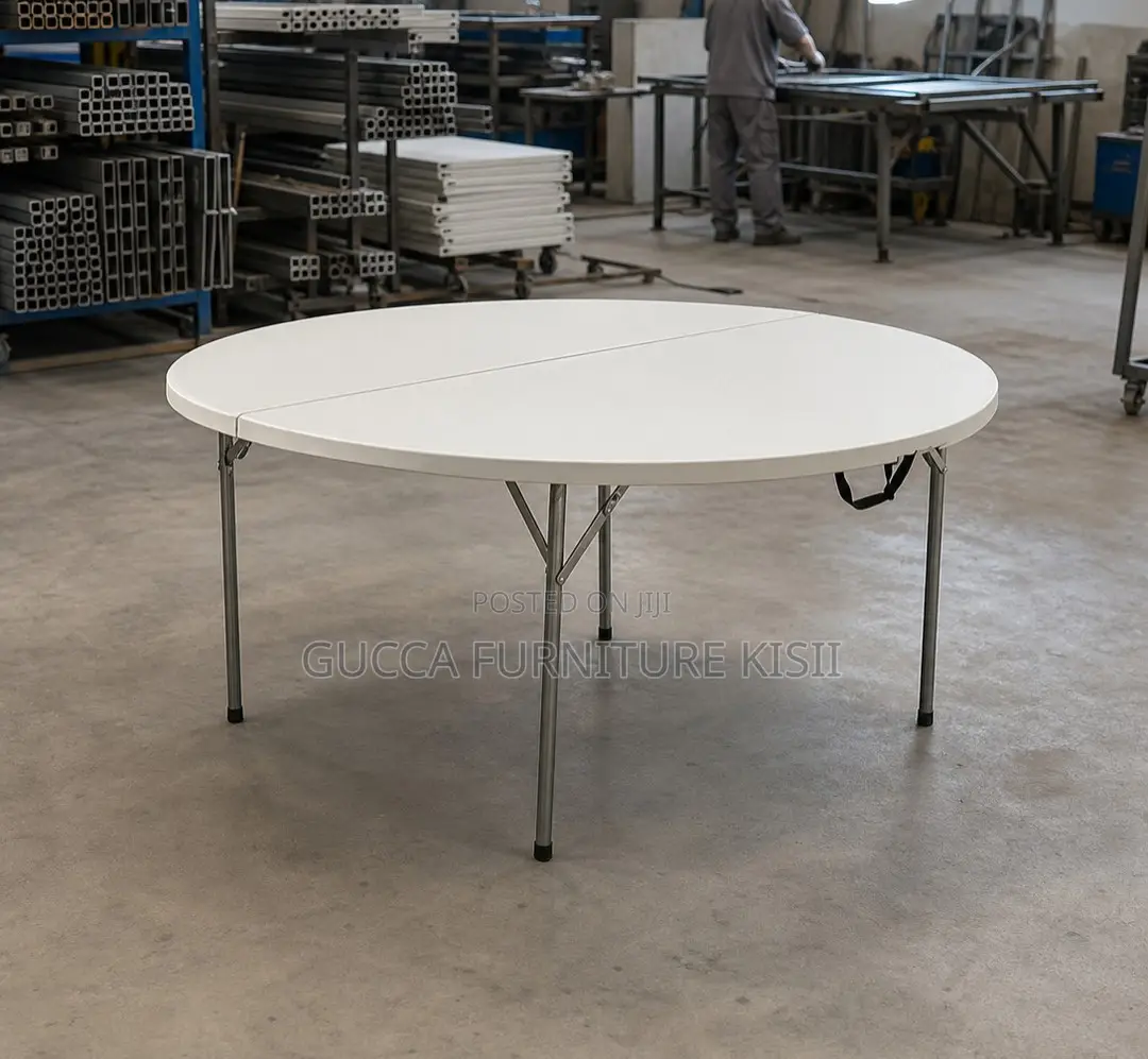 150cm Foldable Patio Outdoor Plastic Table