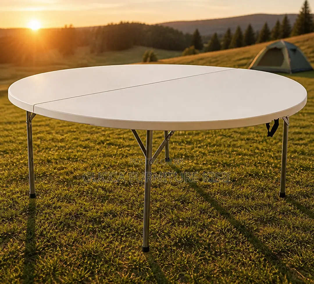 150cm Foldable Patio Outdoor Plastic Table