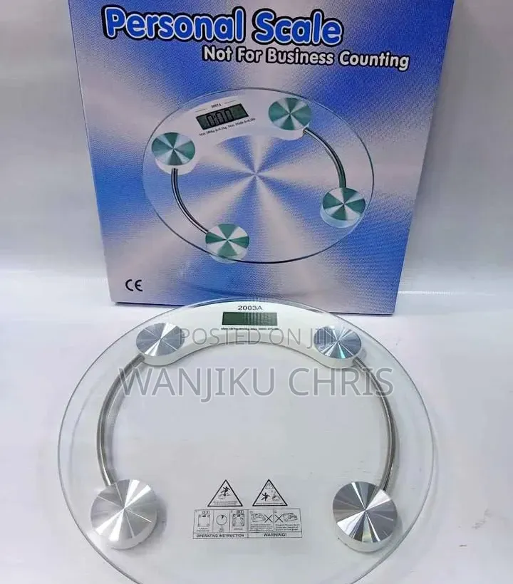 Electronic Personal Bathroom Scale 180Kg