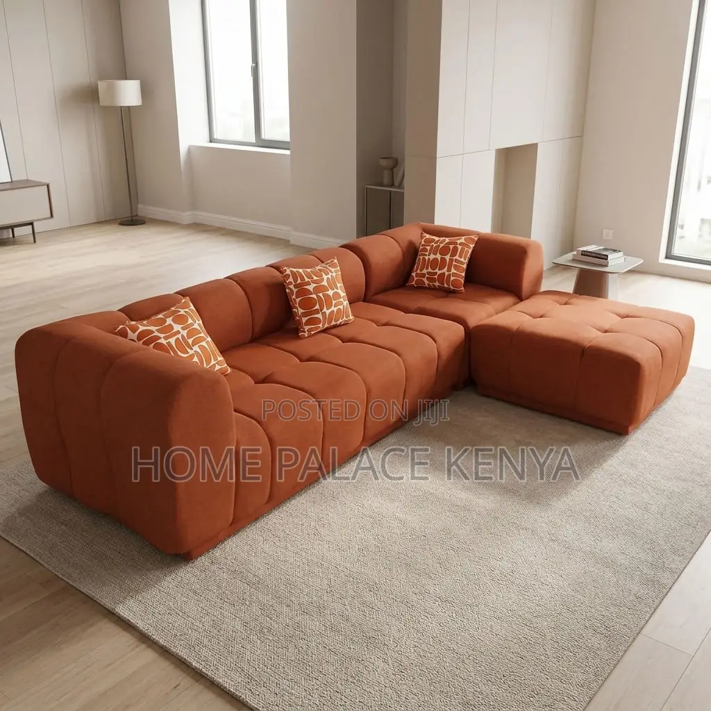Sofa; High Quality L Shaped Corner Sofa for Modern Living Areas