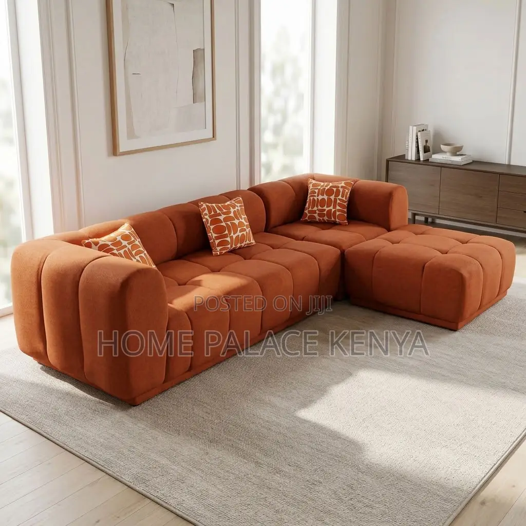 Sofa; High Quality L Shaped Corner Sofa for Modern Living Areas