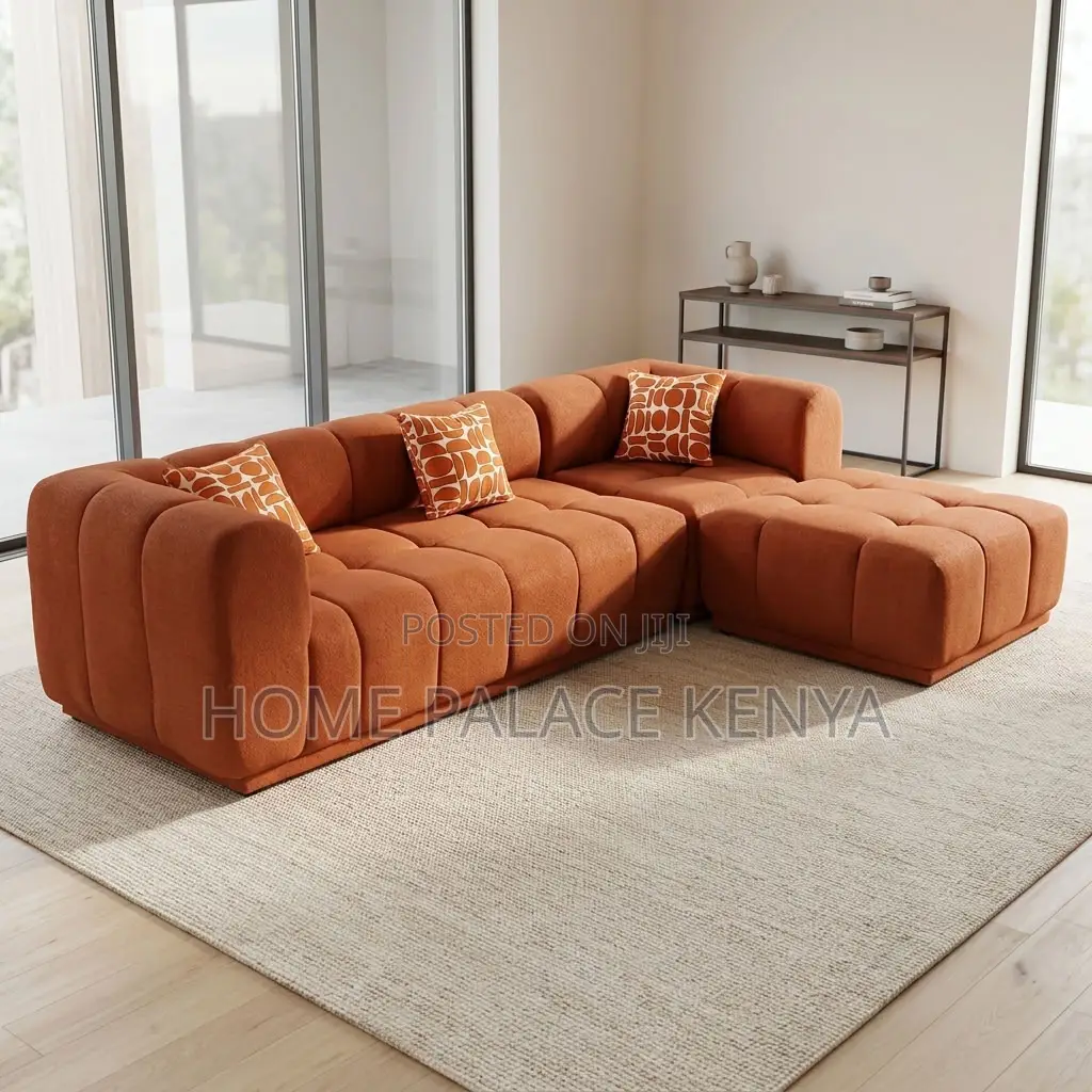 Sofa; High Quality L Shaped Corner Sofa for Modern Living Areas