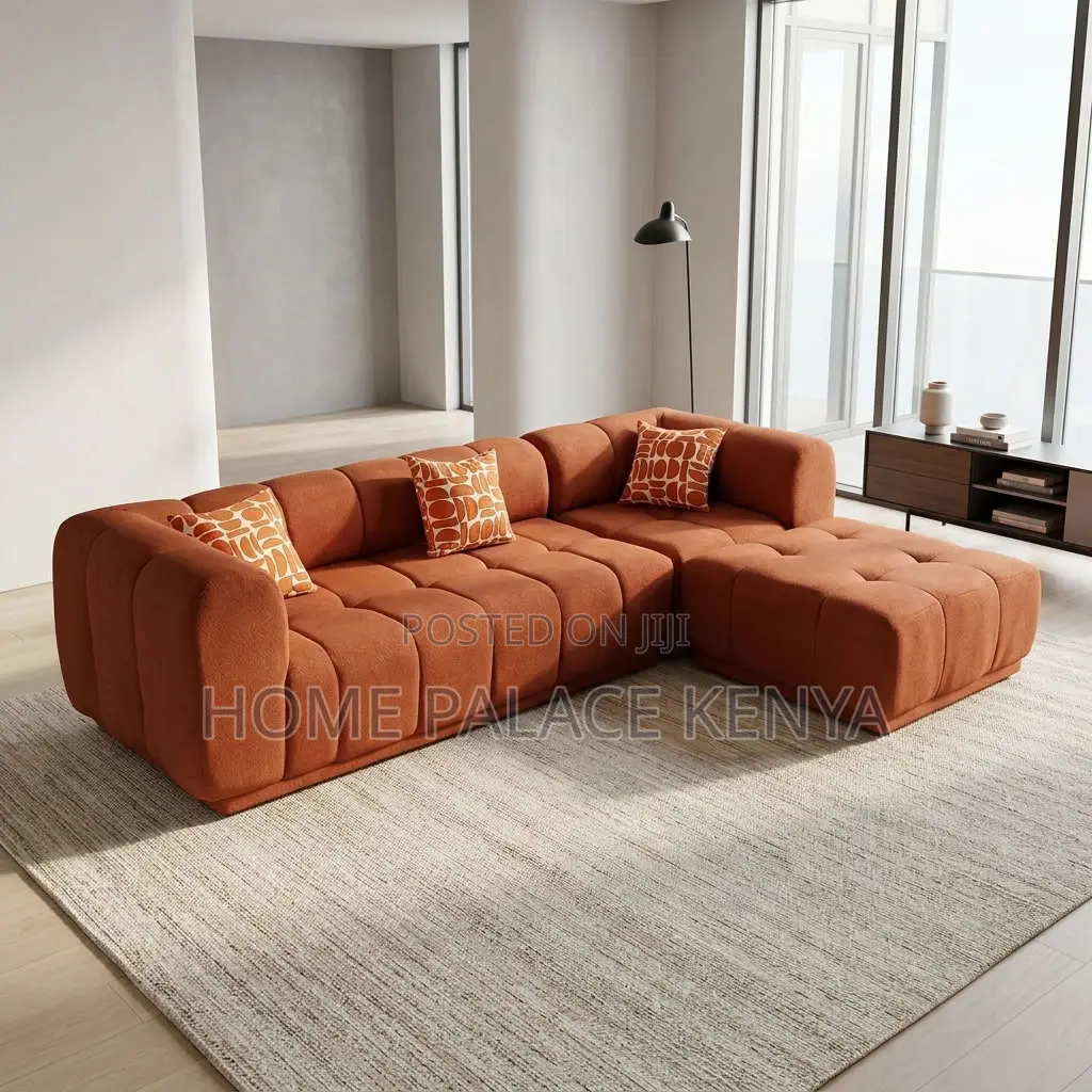 Sofa; High Quality L Shaped Corner Sofa for Modern Living Areas