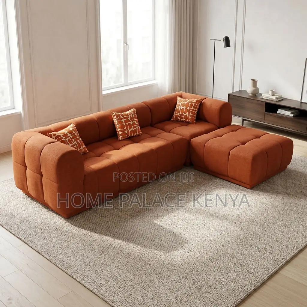 Sofa; High Quality L Shaped Corner Sofa for Modern Living Areas