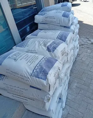 White Cement Powder