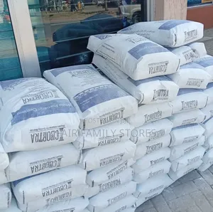 White Cement Powder