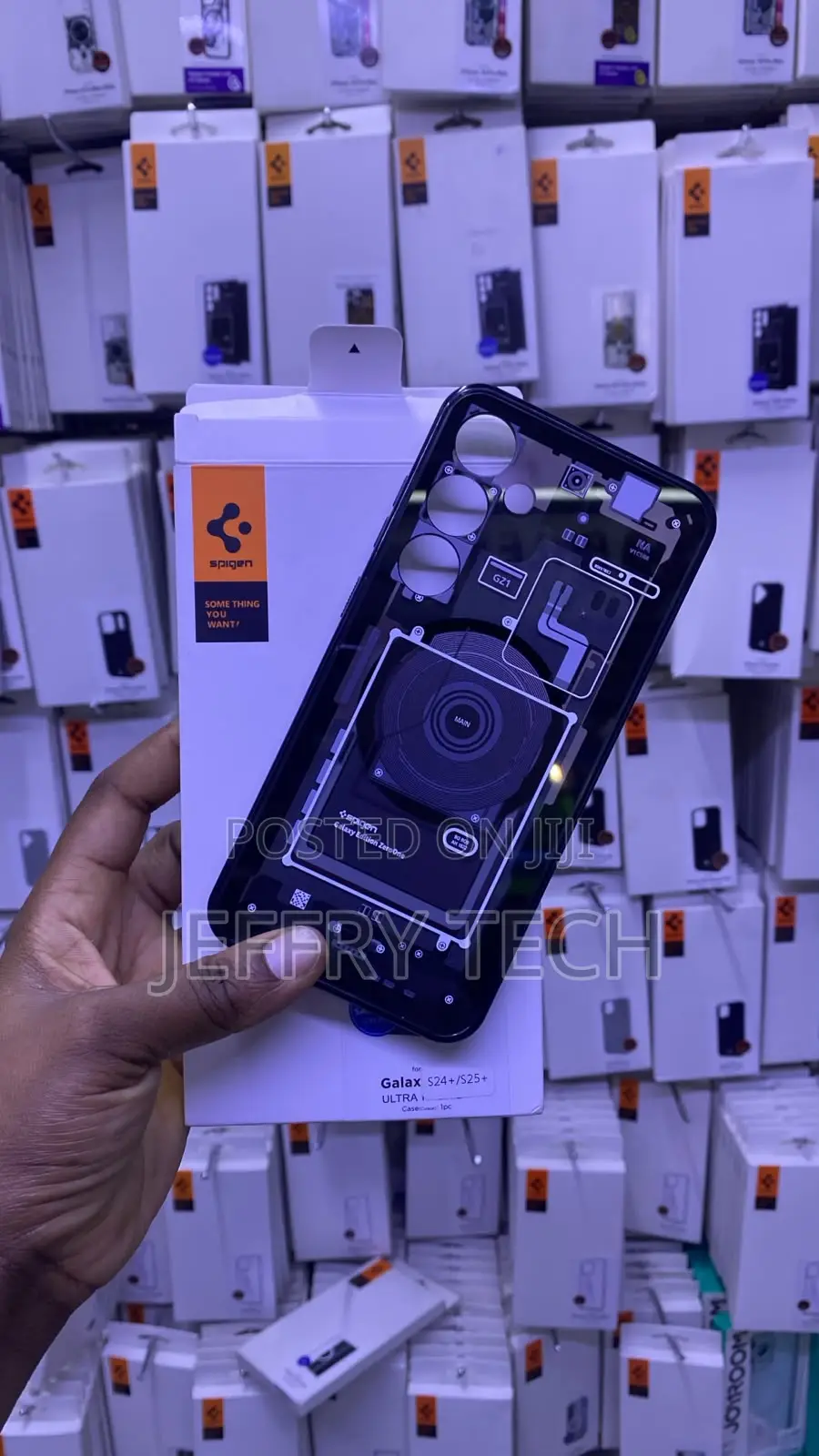 Spigen Ultra Hybrid Zero One MagFit Case for the iPhone 15 Pro Max