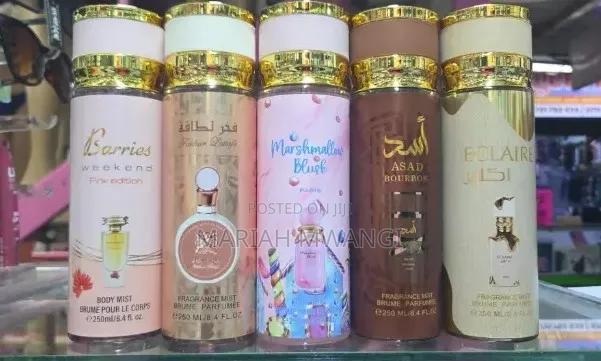 Lattafa Body Mist .