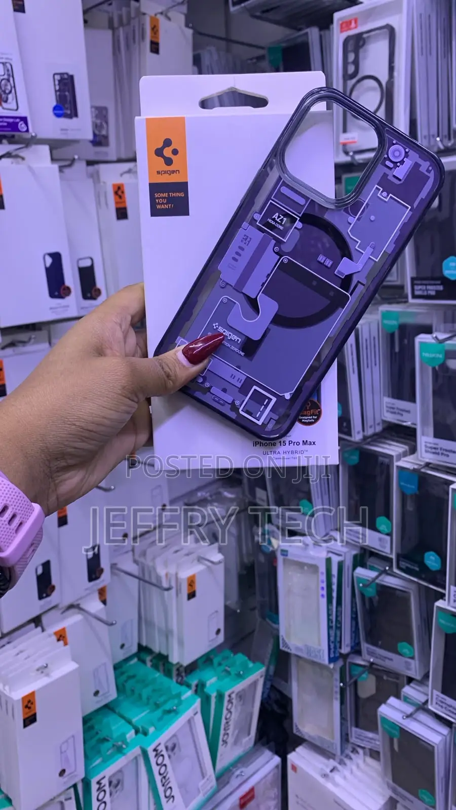 Spigen Ultra Hybrid Zero One MagFit Case for the iPhone 15 Pro Max