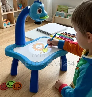 Educational Kids Art Projector