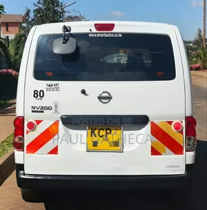 Nissan NV200 2011 White
