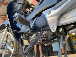 New Honda CG110 2025 Black