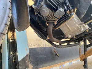 New Honda CG110 2025 Black