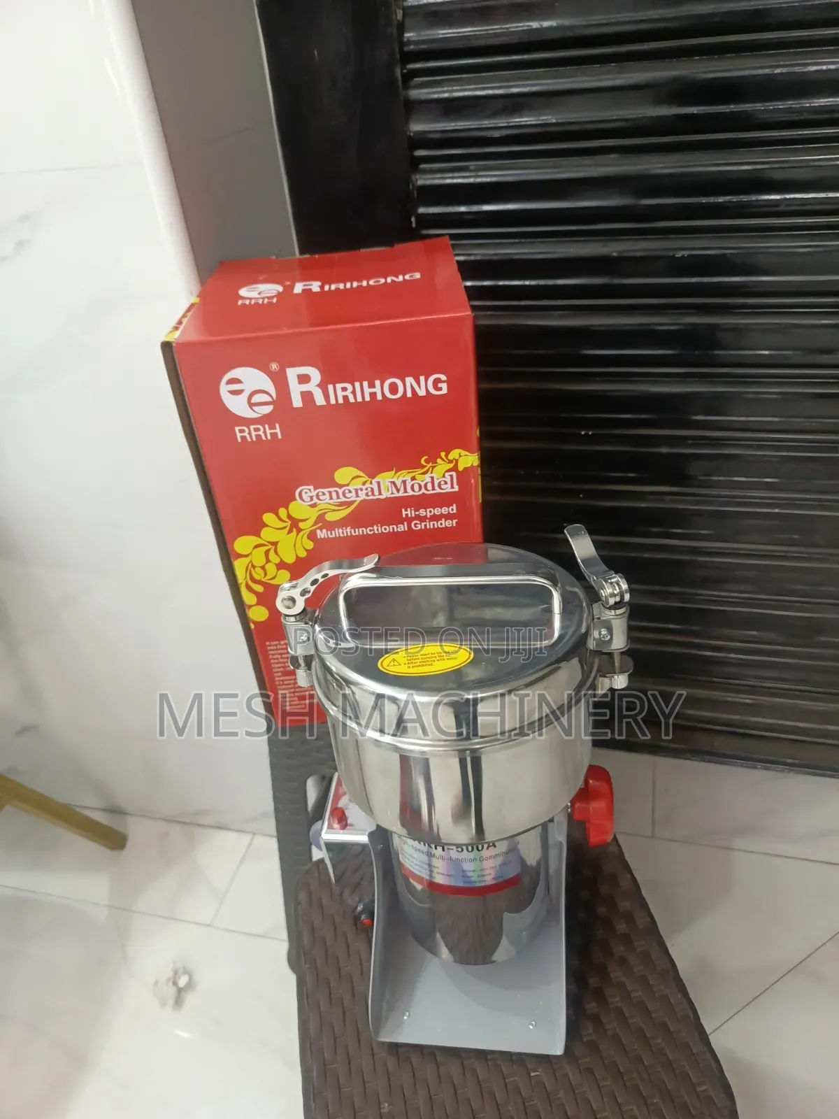 Ririhong Hi-Speed Multifunctional Grinder