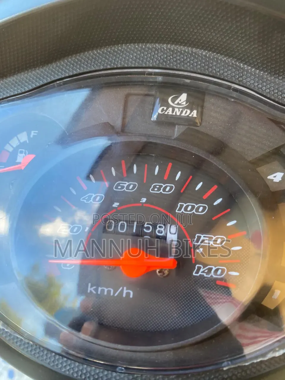New Honda CG110 2025 Black