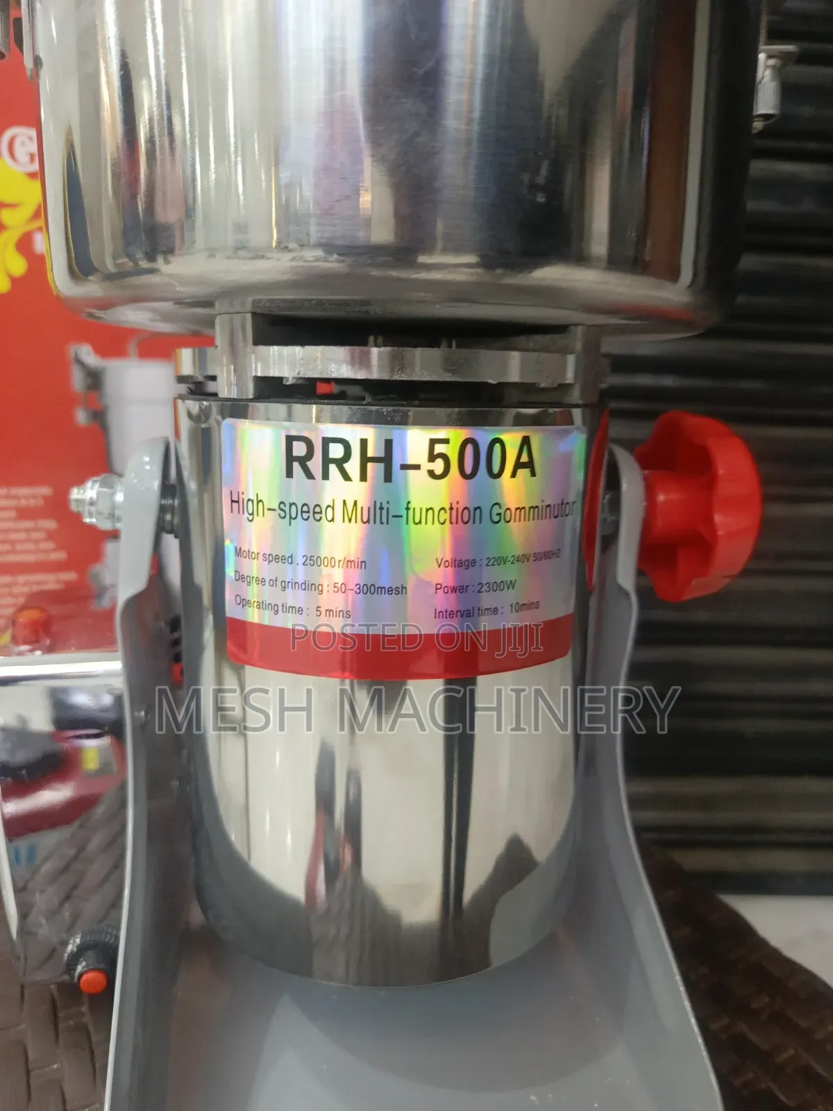 Ririhong Hi-Speed Multifunctional Grinder
