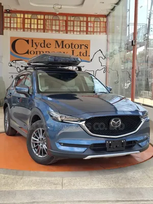 Mazda CX-5 2.2 Diesel FWD 2019 Blue