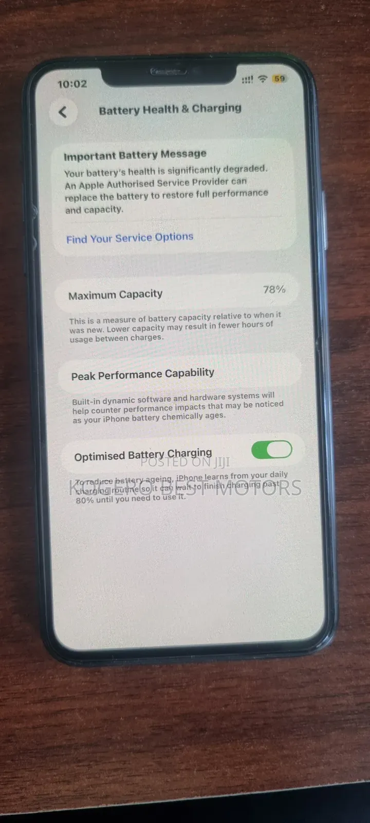 Apple iPhone 11 Pro Max 256 GB Gray