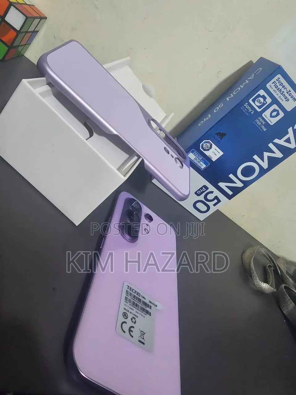 Tecno Camon 50 Pro 256 GB