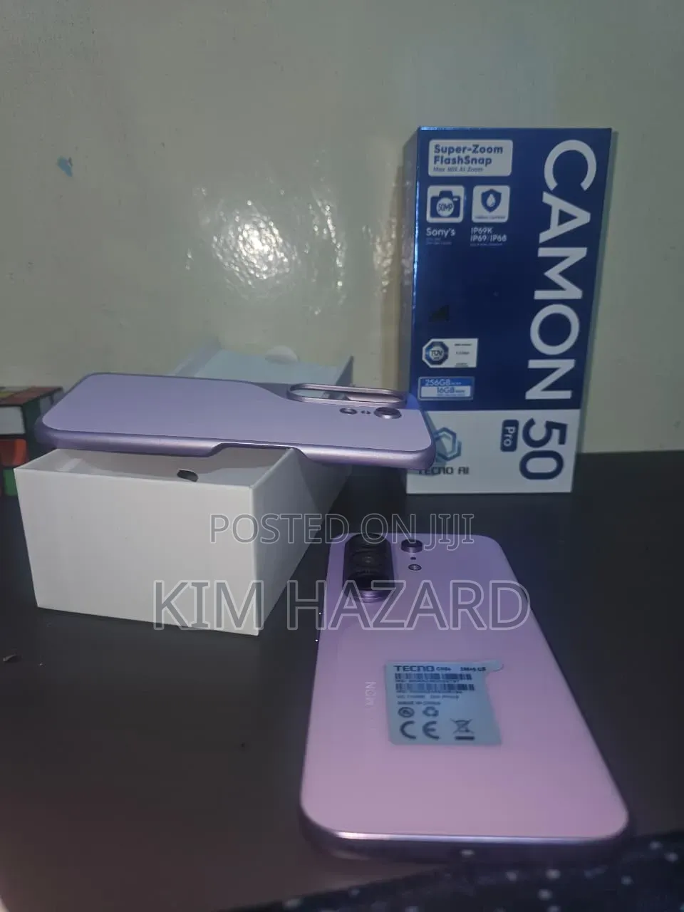 Tecno Camon 50 Pro 256 GB