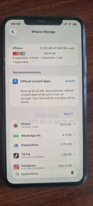 Apple iPhone 11 Pro Max 256 GB Gray