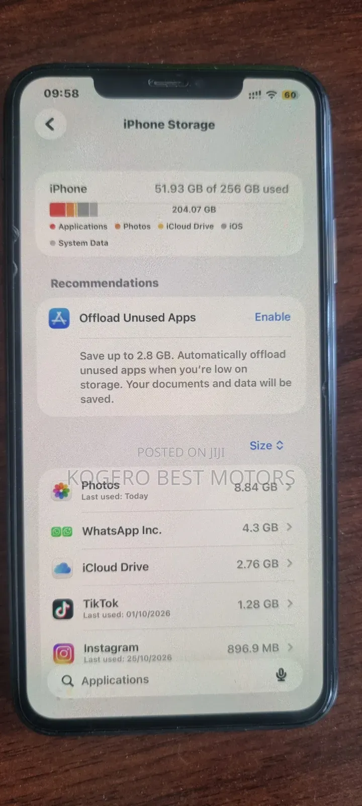 Apple iPhone 11 Pro Max 256 GB Gray