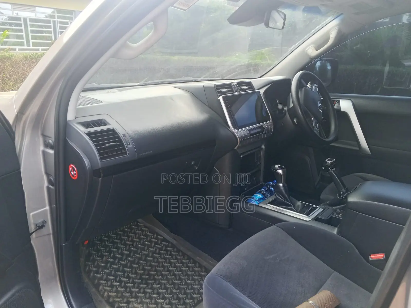 Toyota Land Cruiser Prado 2018 Gray