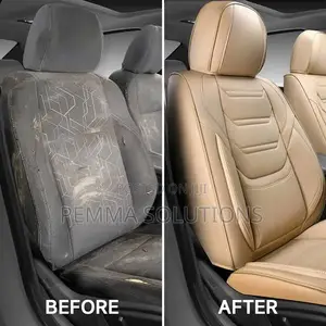 Leather Seat Repair & Re-Covering for Cars
