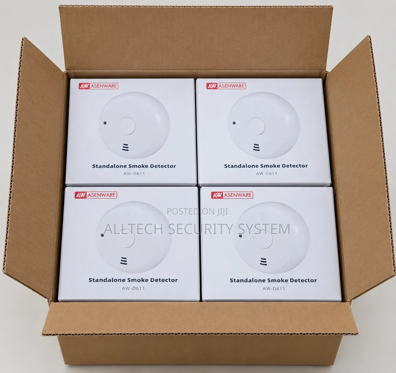 Wireless Smoke Detectors