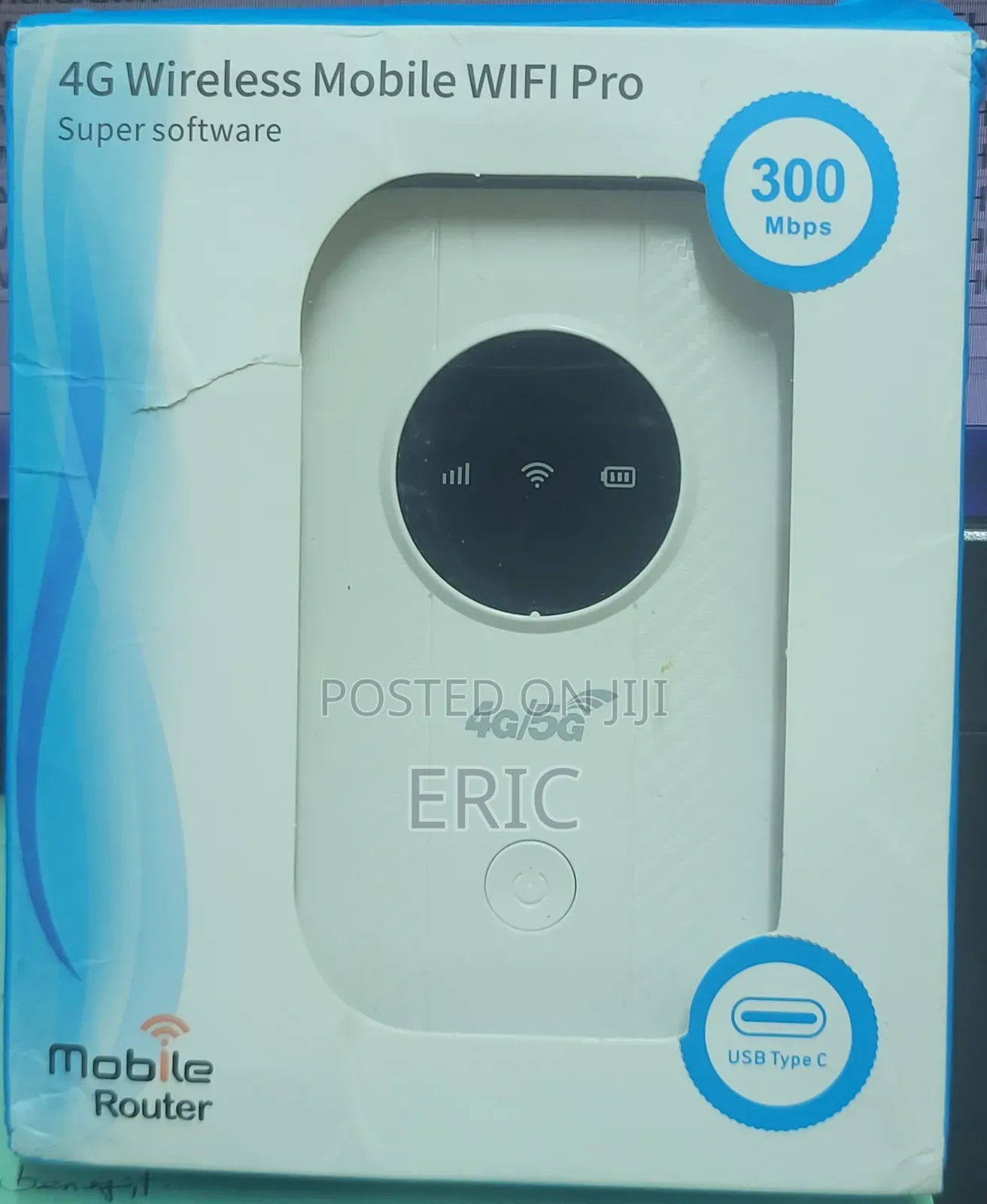 4g/5g LTE 300mbps Mifi Router