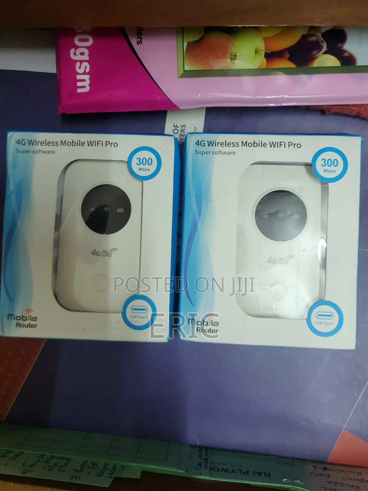 4g/5g LTE 300mbps Mifi Router