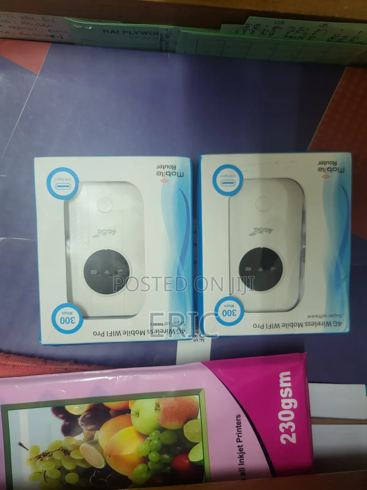 4g/5g LTE 300mbps Mifi Router