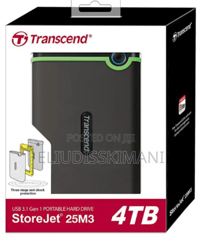 4 TB Hardisk