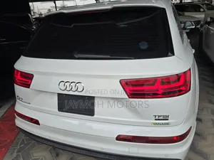 Audi Q7 2019 Pearl