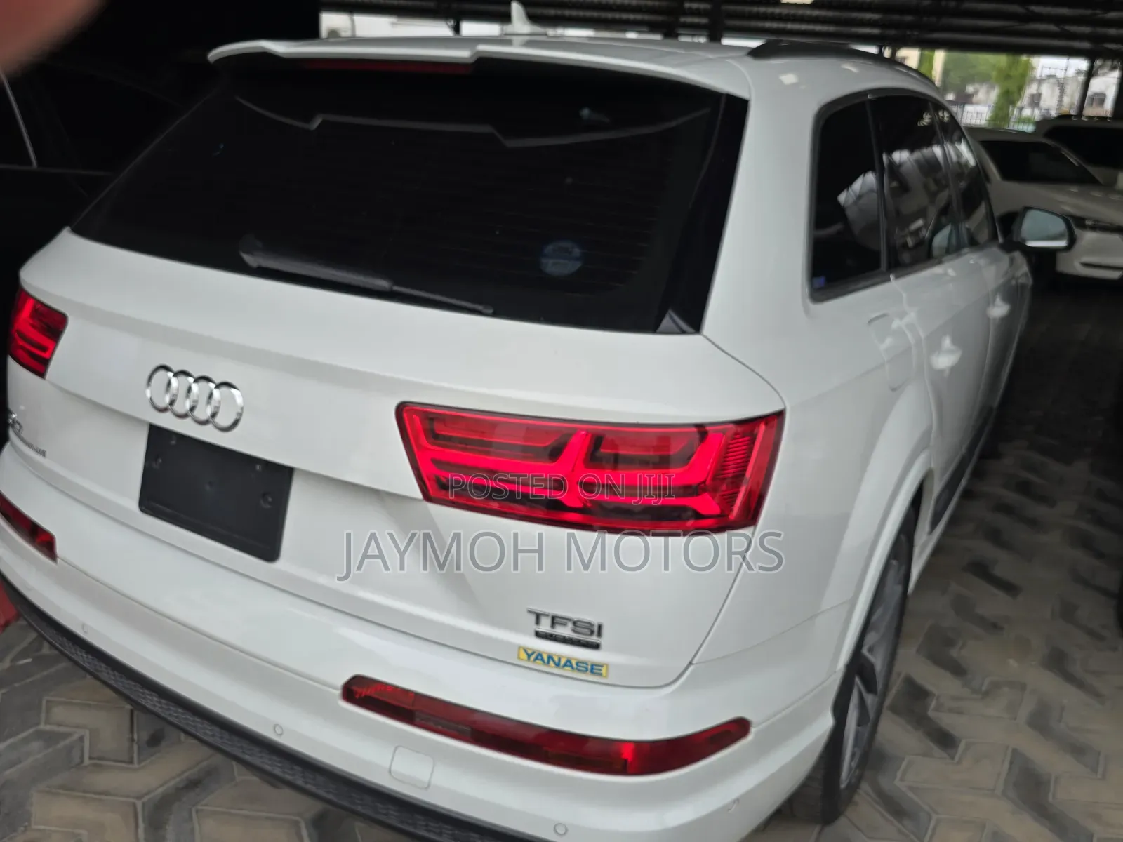 Audi Q7 2019 Pearl