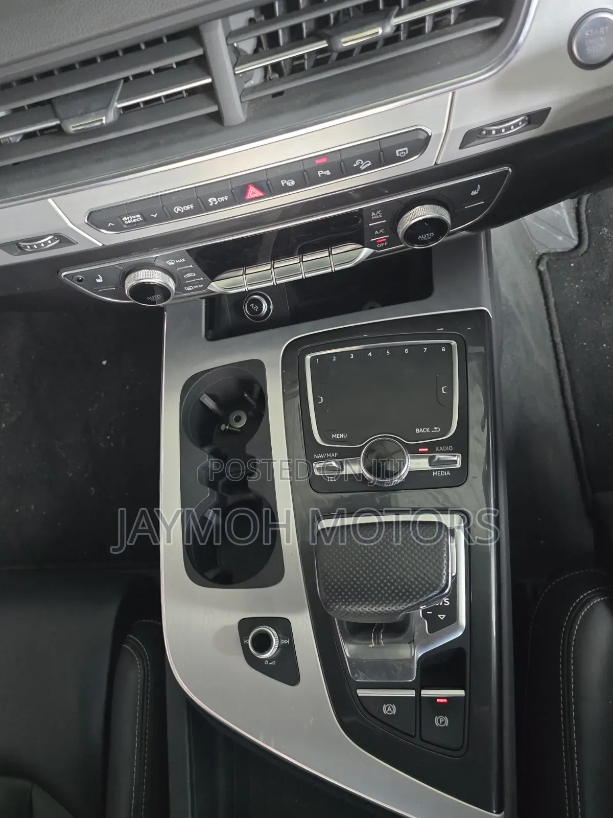 Audi Q7 2019 Pearl