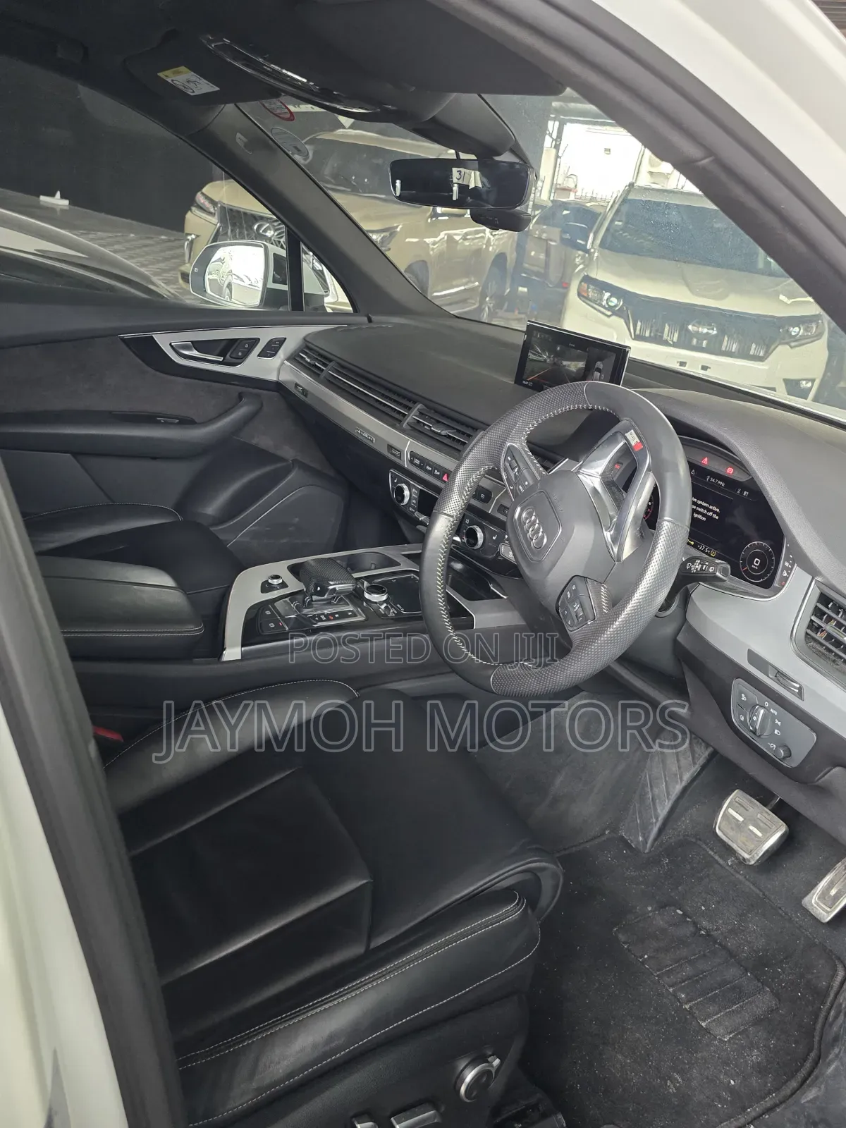 Audi Q7 2019 Pearl