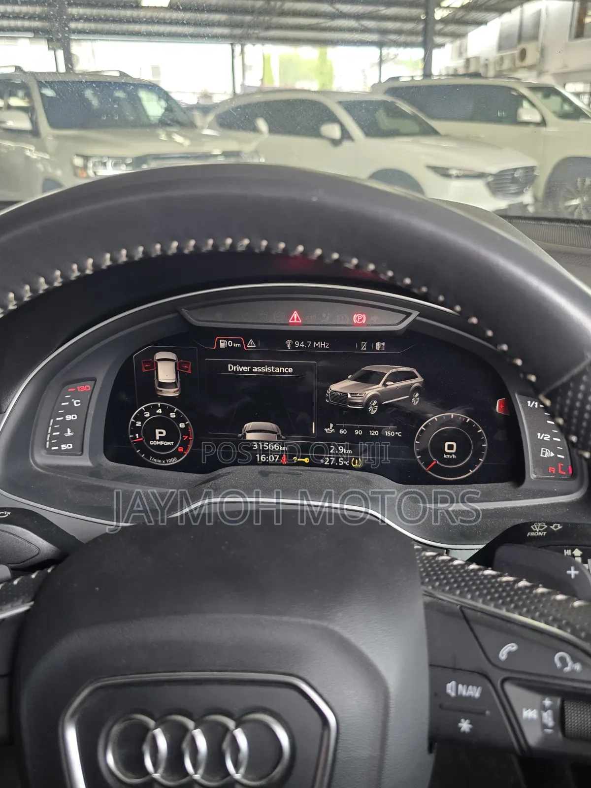Audi Q7 2019 Pearl