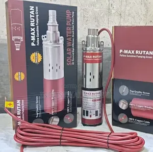 Best of the Best Rutan Solar Submersible Pump