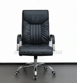 Leather Midback Secretarial Office Seat