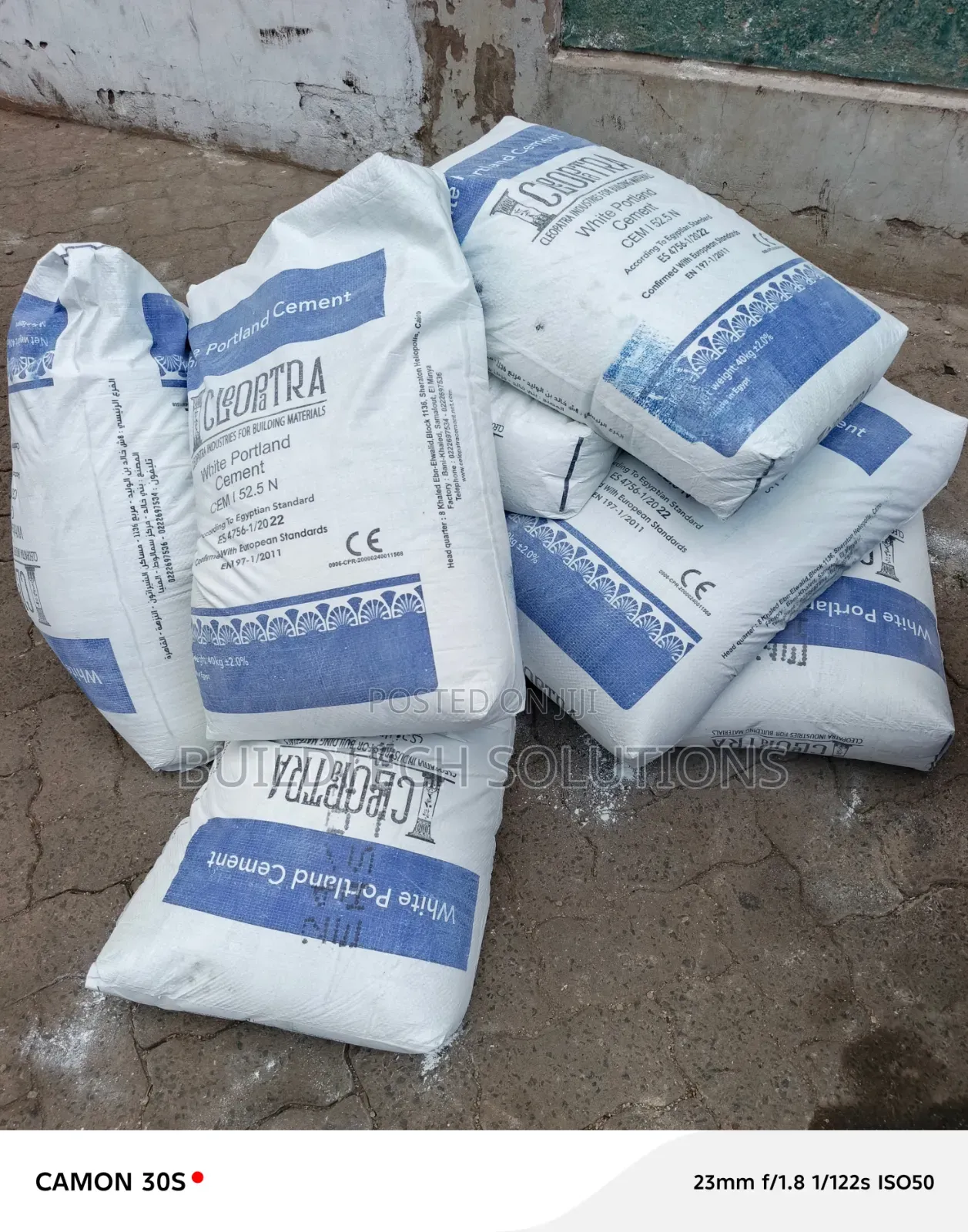 White Cement Available – Call Today