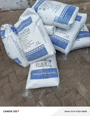 White Cement Available – Call Today