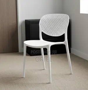 Plastic Chair : White Outdoor Chair