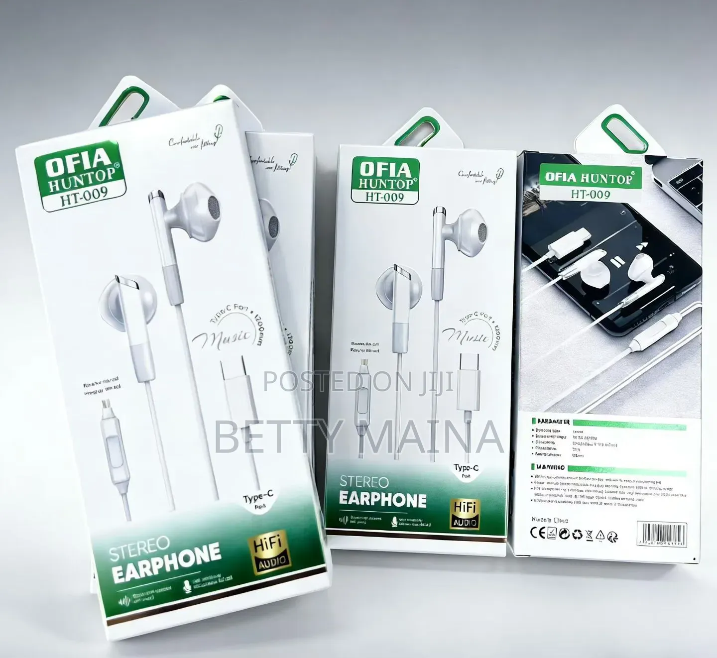 Ofia Wired Headphones