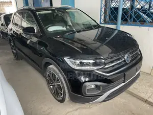 Volkswagen T-Cross 2020 Black