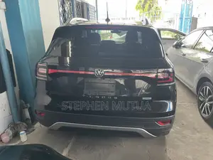 Volkswagen T-Cross 2020 Black