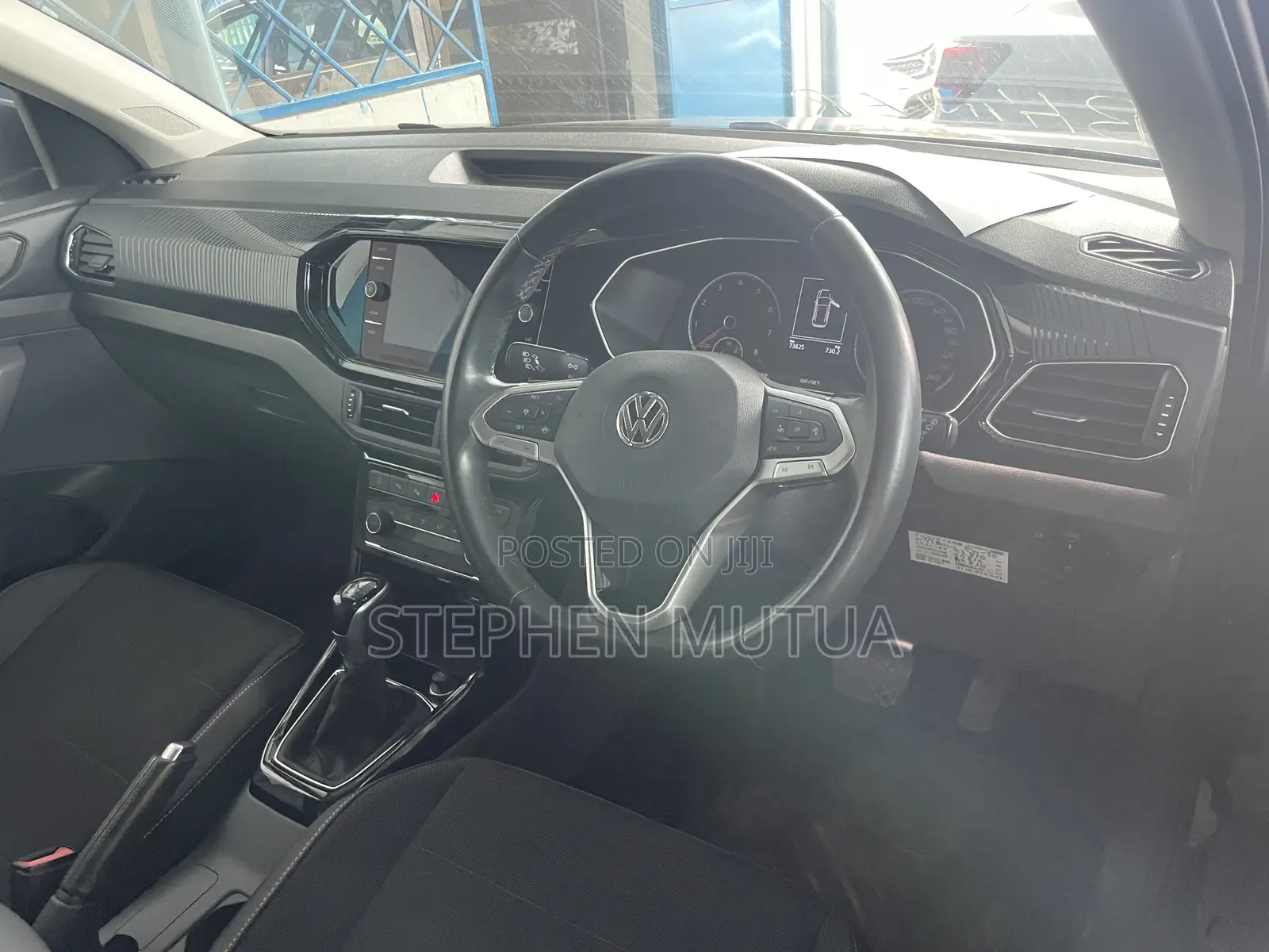 Volkswagen T-Cross 2020 Black
