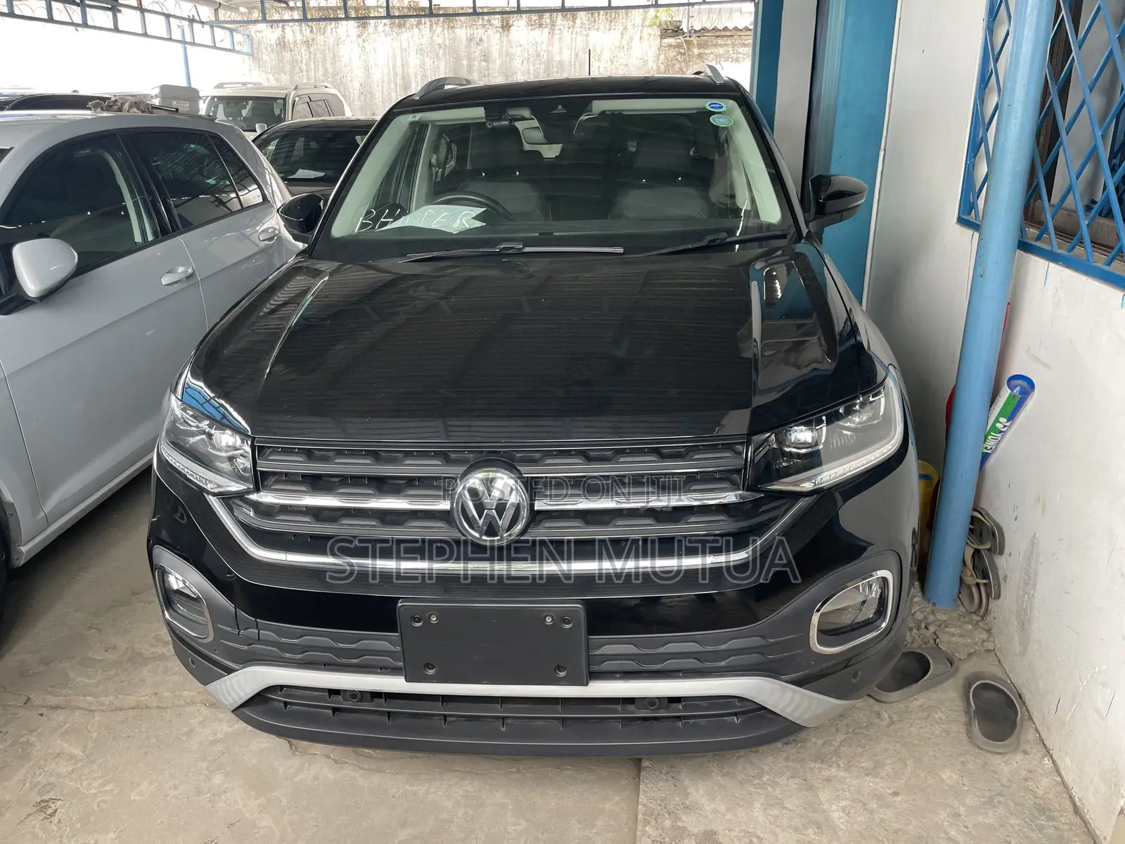 Volkswagen T-Cross 2020 Black