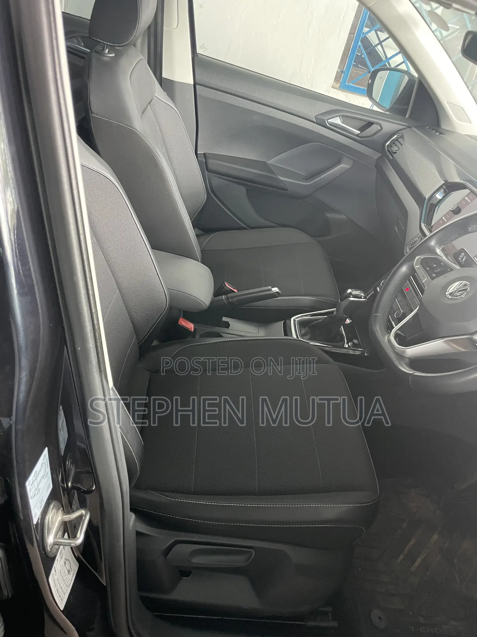Volkswagen T-Cross 2020 Black